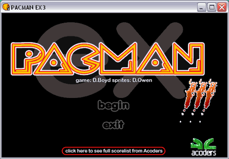 Descargar Pacman EX gratis
