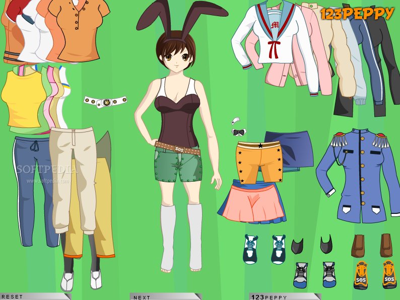Anime Dress Up Game